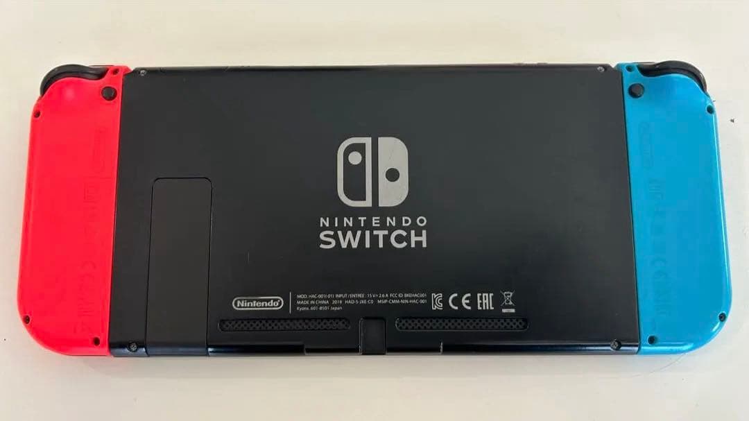 Nintendo Switch 本体 青/赤＋付属品＋箱付き