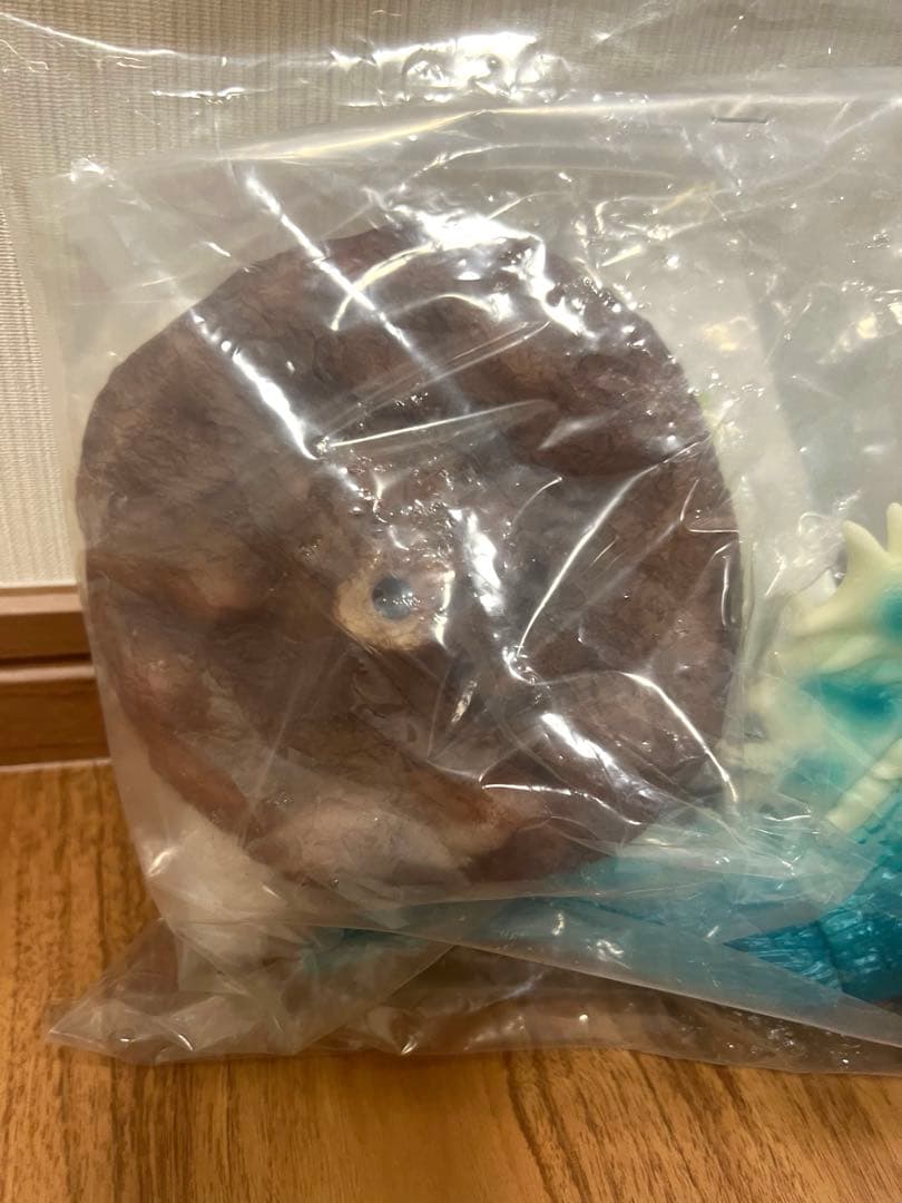 羽沢組 Gメモリーズセレクション 大戦争ゴジラ　ターコイズブルー　蓄光　ソフビ