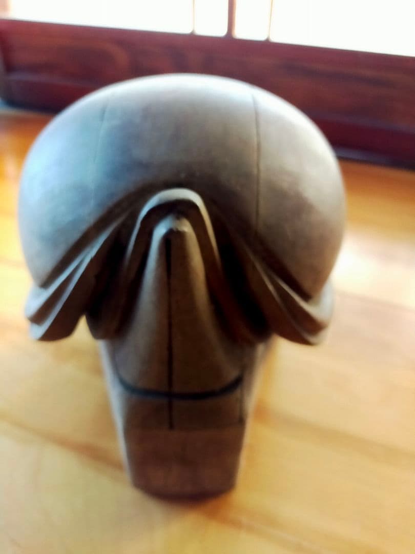 アンティーク　帽子　パズル木型