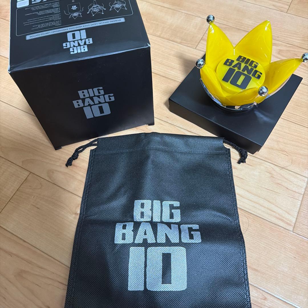 韓国限定　BIGBANG 10周年 ペンライトヘッド