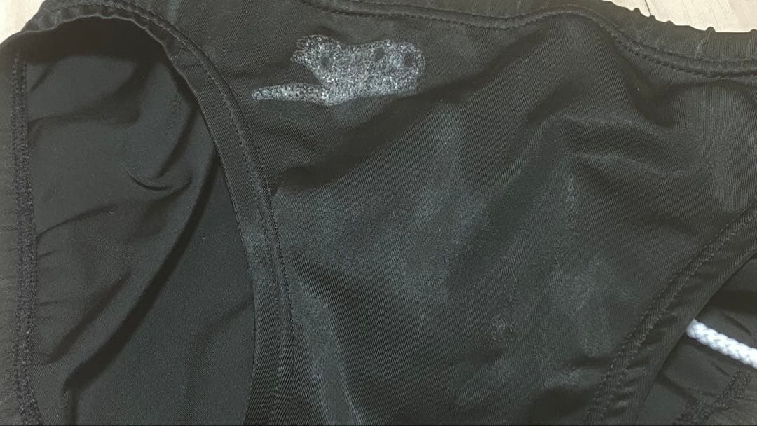 スピードspeedo S 競パン ブラック