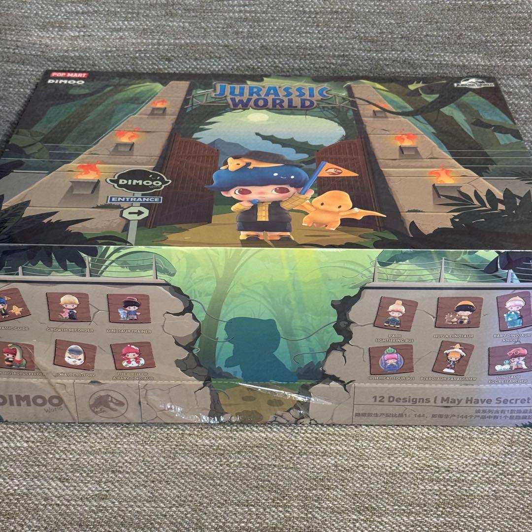 新品　POP MART DIMOO ジュラシック・ワールド シリーズ