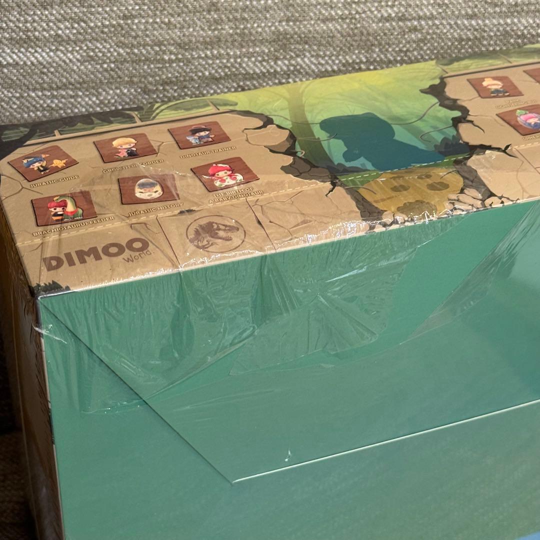 新品　POP MART DIMOO ジュラシック・ワールド シリーズ