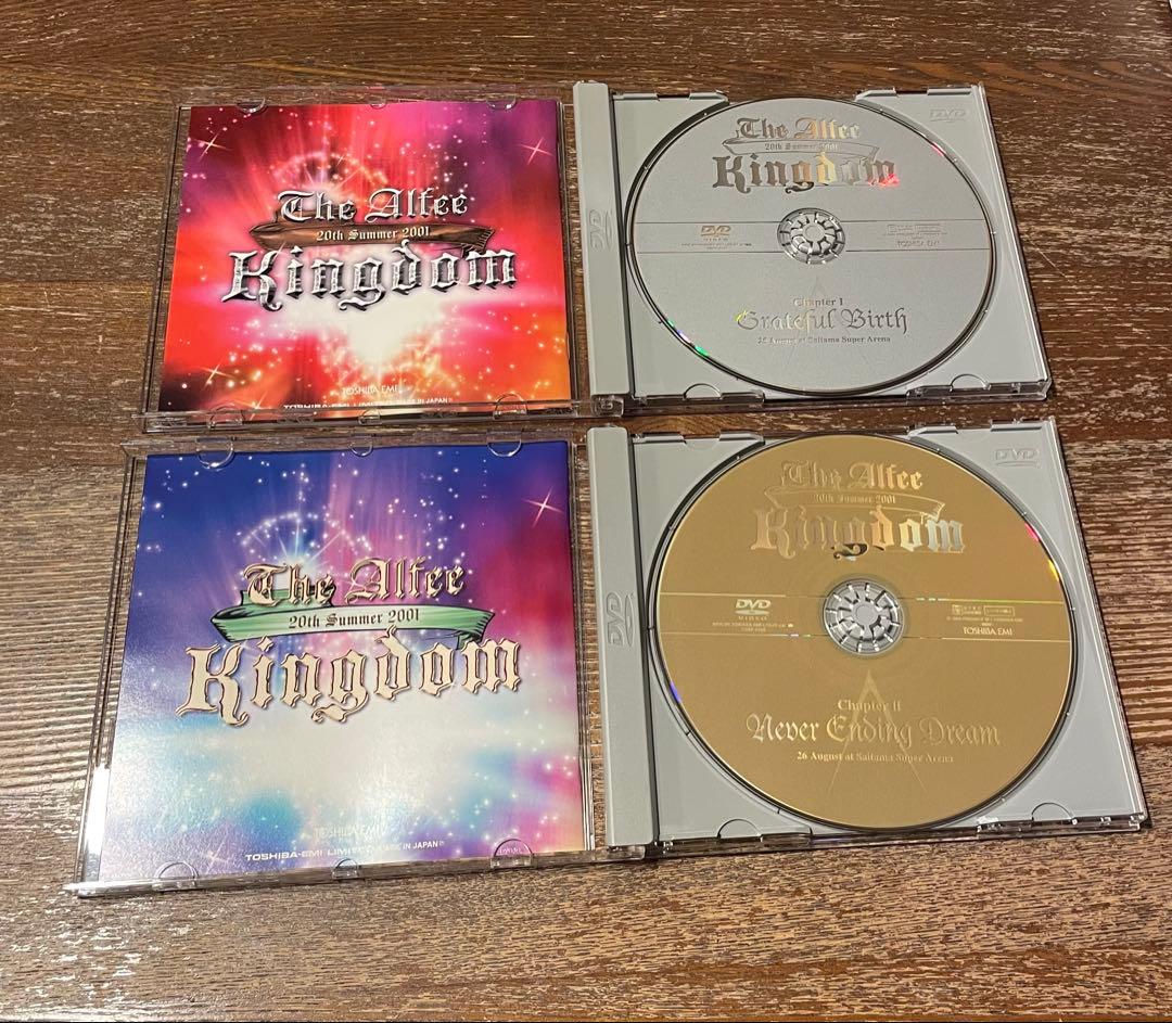 The ALFEE Kingdom DVD 2枚セット
