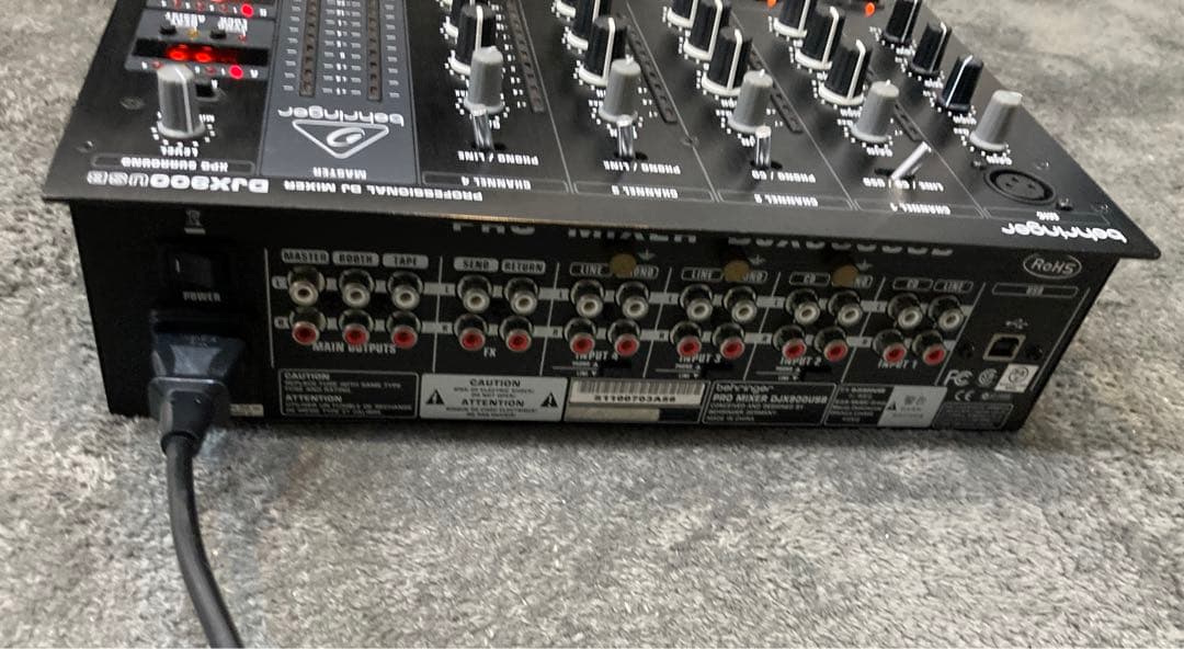 Behringer DJミキサー DJX900USB