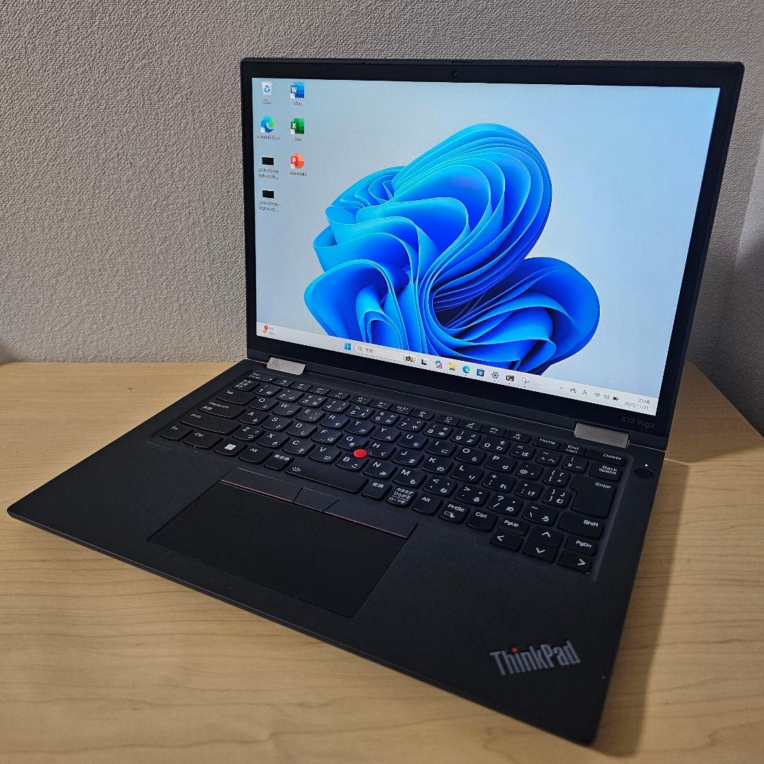 X13 Yoga Gen 2／Core i5 11世代・16GB／内蔵ペン