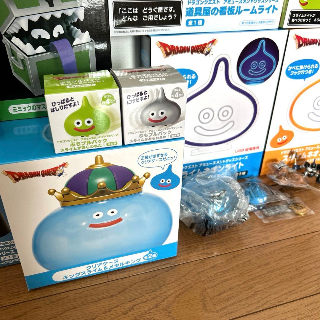 ドラゴンクエスト　AM まとめ売り　スライム　メタルキング　ばくだん岩　ゾーマ