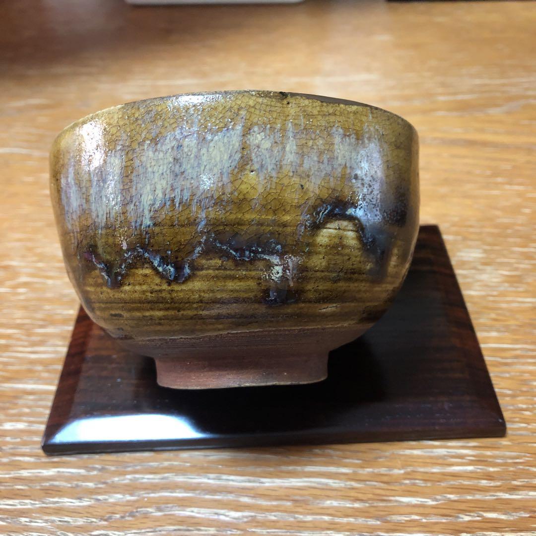 お値下げ致しました。江戸中期、古唐津抹茶茶碗。