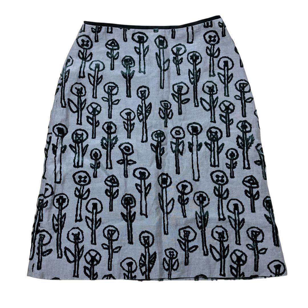 ミナペルホネン day dream スカート 38