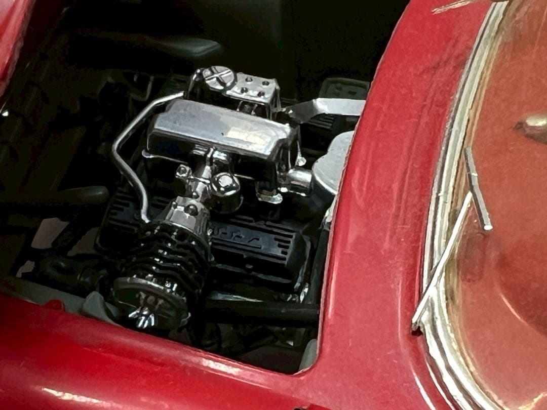 マーキュリー　コルベット　ホットウィール1/24