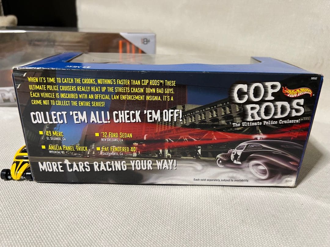 マーキュリー　コルベット　ホットウィール1/24