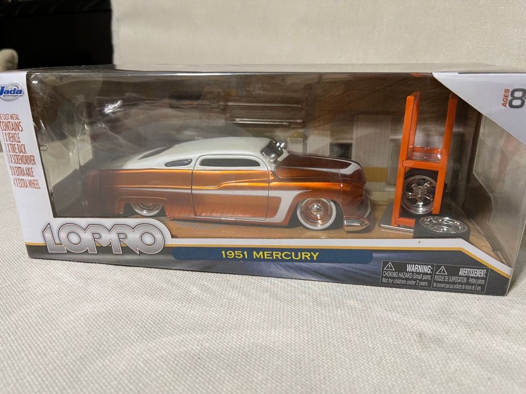 マーキュリー　コルベット　ホットウィール1/24