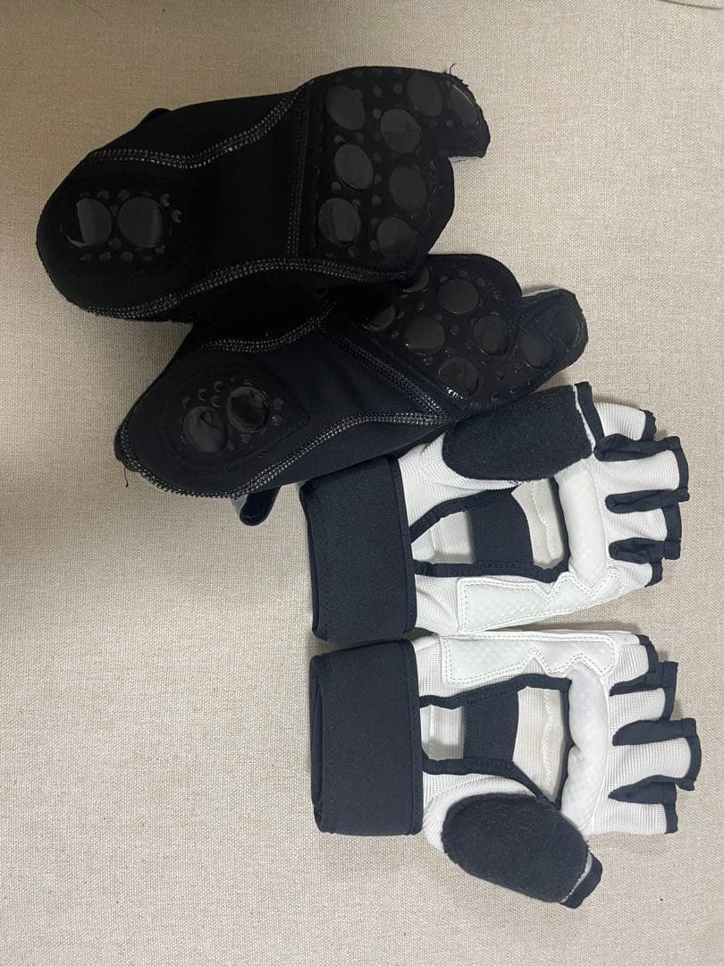 lava バーネススタイル　ボクシンググローブ　シューズ