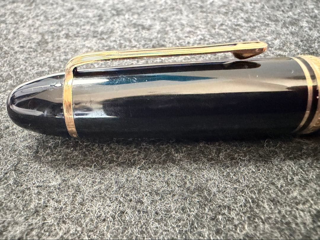 MONTBLANC モンブラン 万年筆 マイスターシュテュック149 14C白帯