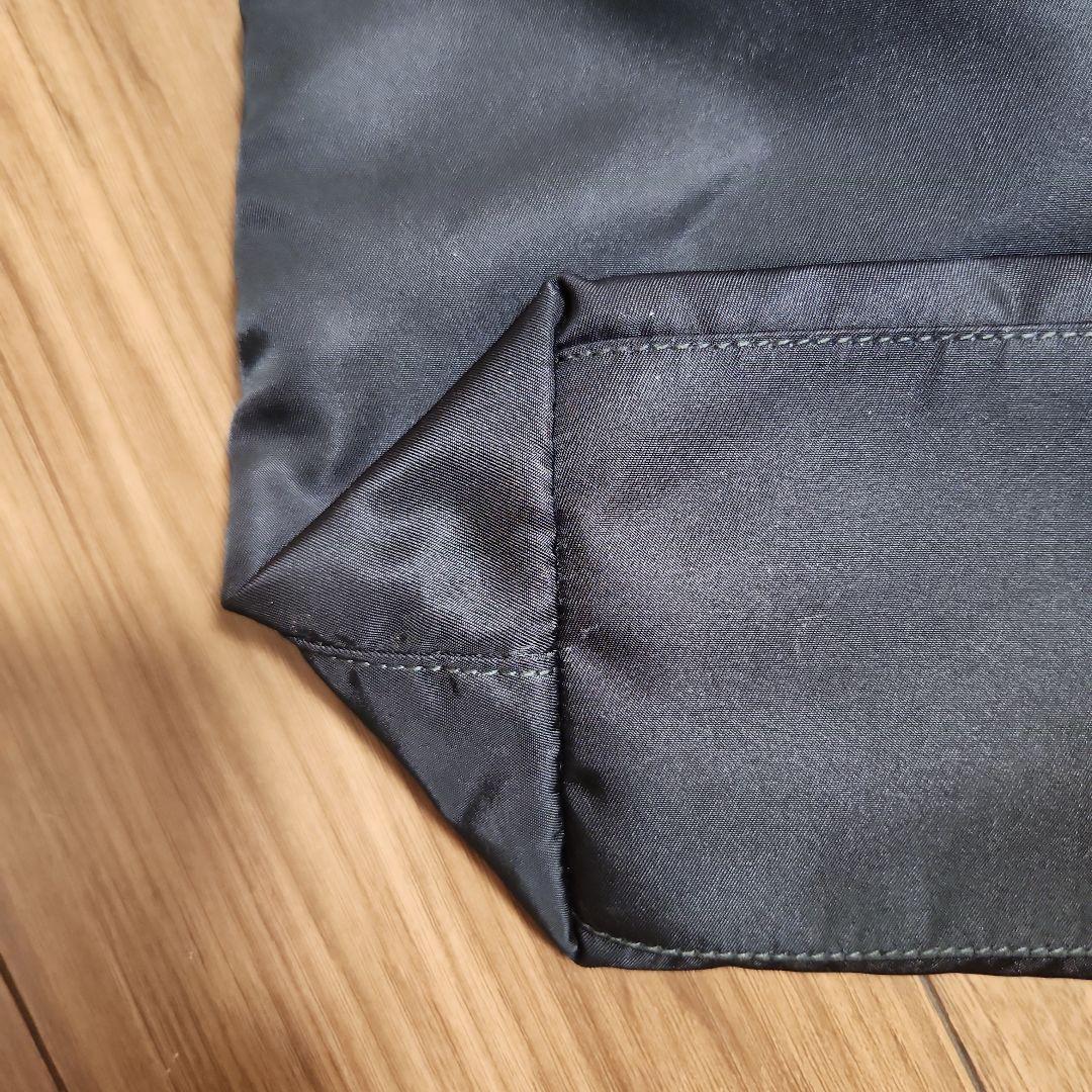 プラダ★★PRADA ブラック トートバッグ ナイロン トライアングルロゴ