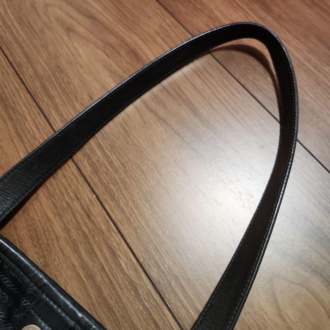 プラダ★★PRADA ブラック トートバッグ ナイロン トライアングルロゴ