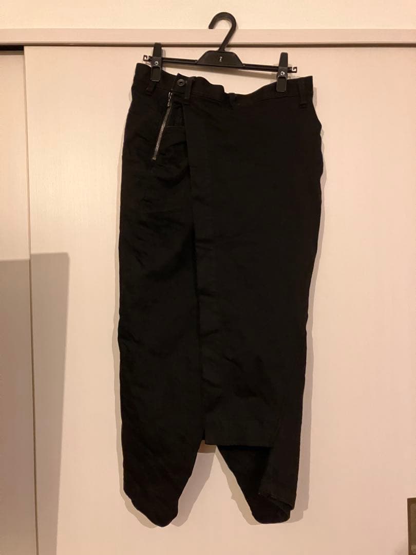 julius 717pam17 デニムラップパンツ