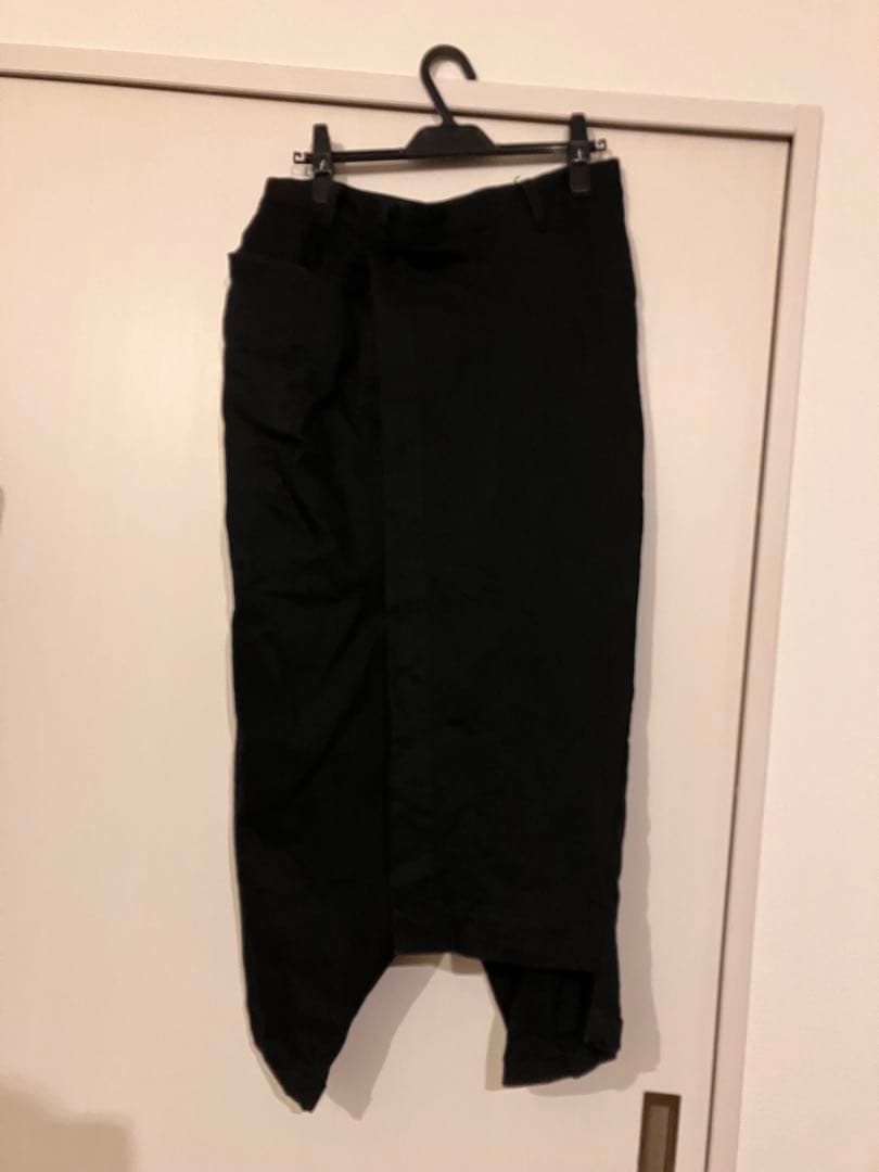 julius 717pam17 デニムラップパンツ