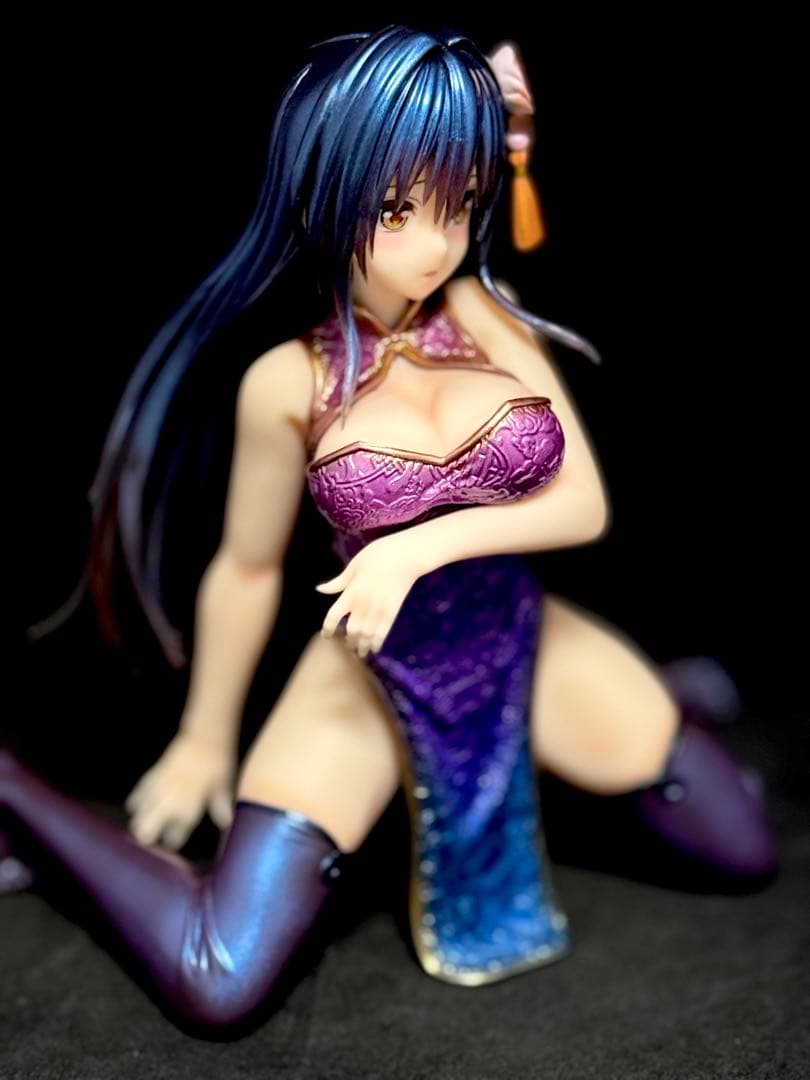 た*し様 リペイント フィギュア Desktop Cute 古手川唯 チャイナド