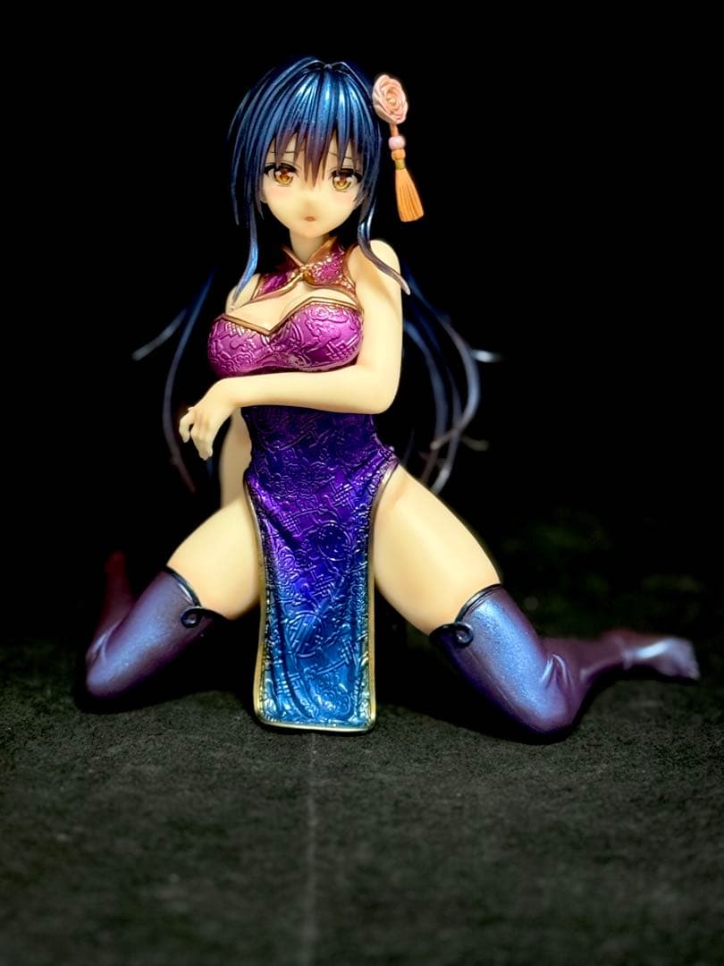 た*し様 リペイント フィギュア Desktop Cute 古手川唯 チャイナド