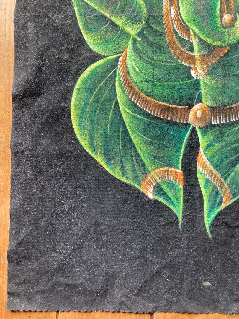 ガネーシャ　直筆画　ガナパティ　バクティ