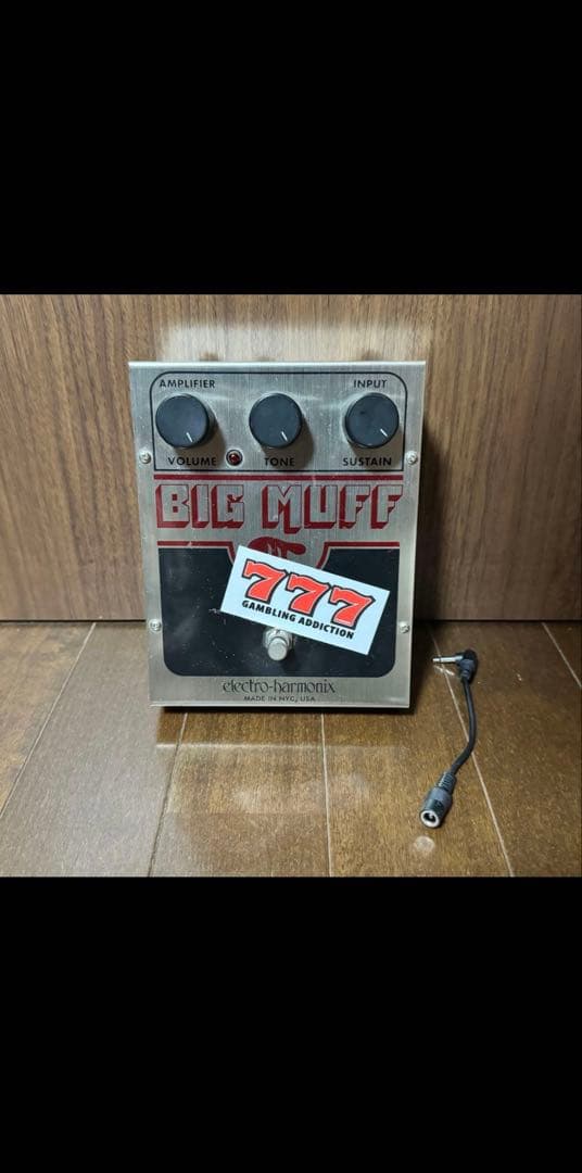 BIG MUFF ギターエフェクター