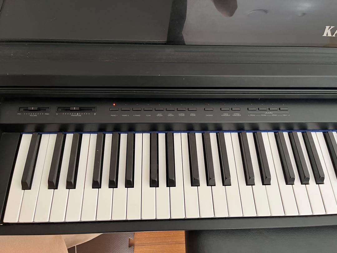 【取りに来てくれる方限定】KAWAI デジタルピアノ 280MR 黒 椅子付き