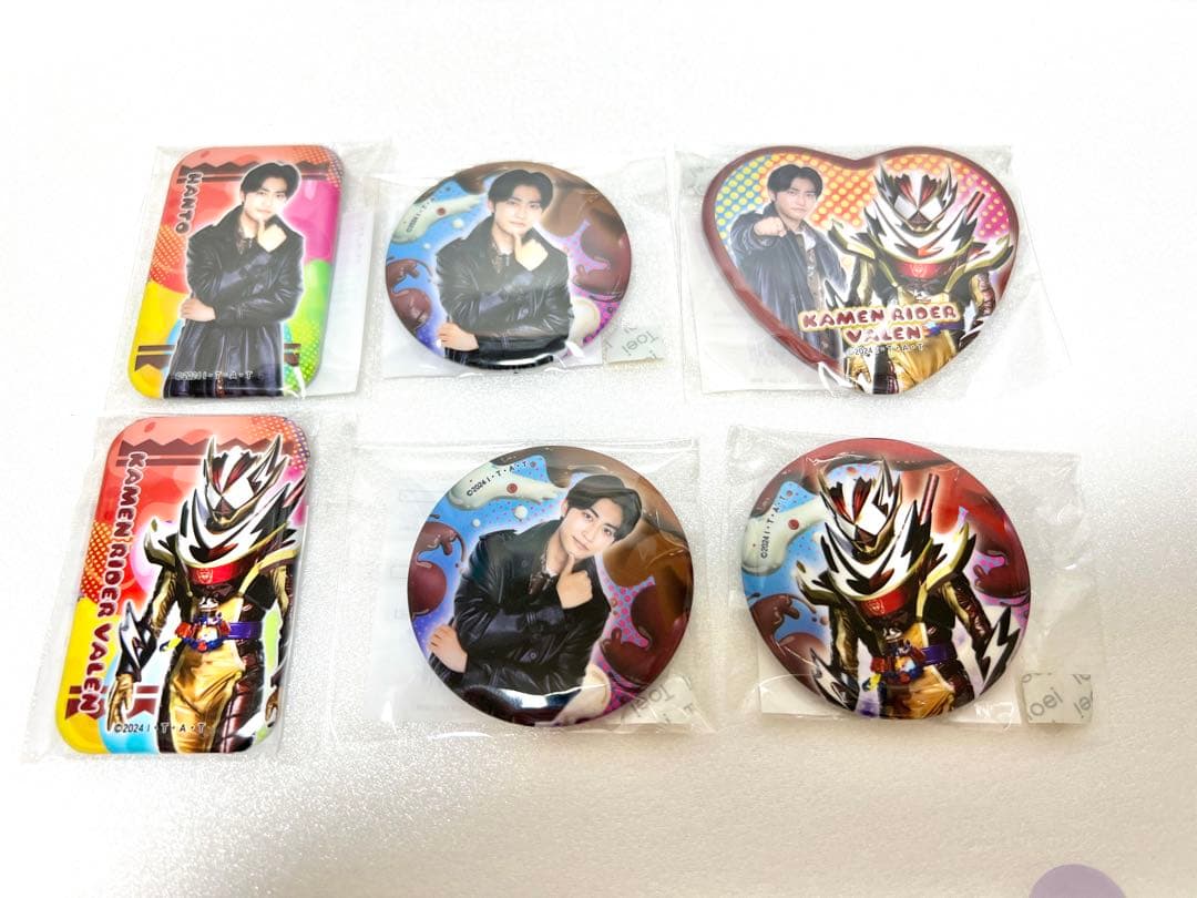 仮面ライダーガヴ FS TOSくじ ヴァレン 辛木田絆斗 6個セット