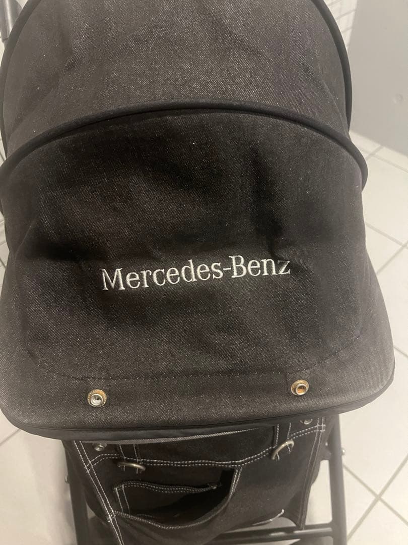 Mercedes-Benz ペットカート ブラック　デニム