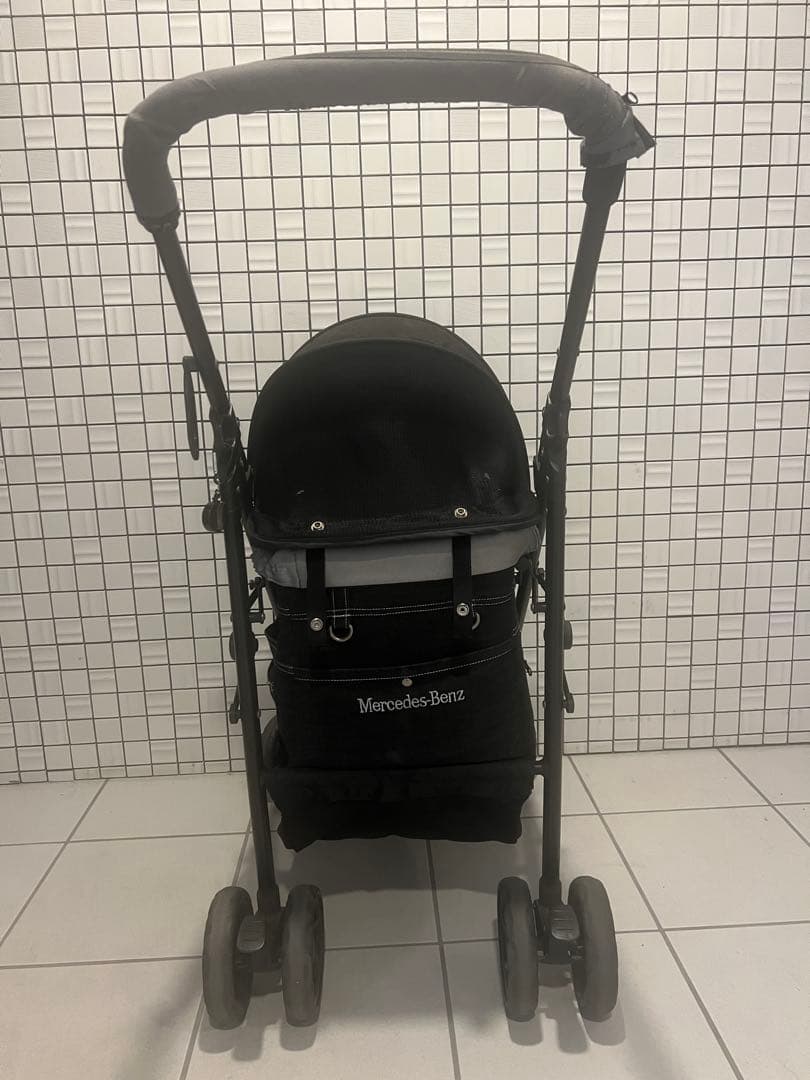 Mercedes-Benz ペットカート ブラック　デニム