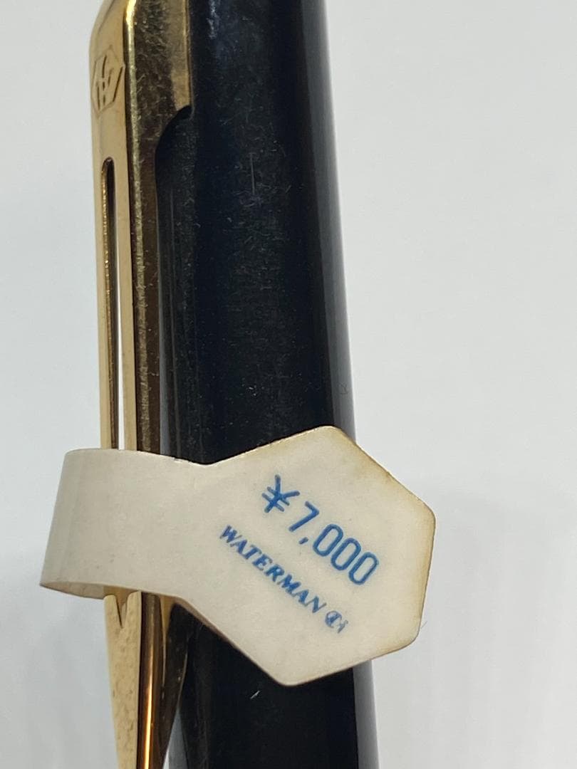 廃番・ビンテージ間近！ウォーターマン/ロレア/MP0.5/黒軸+金色①