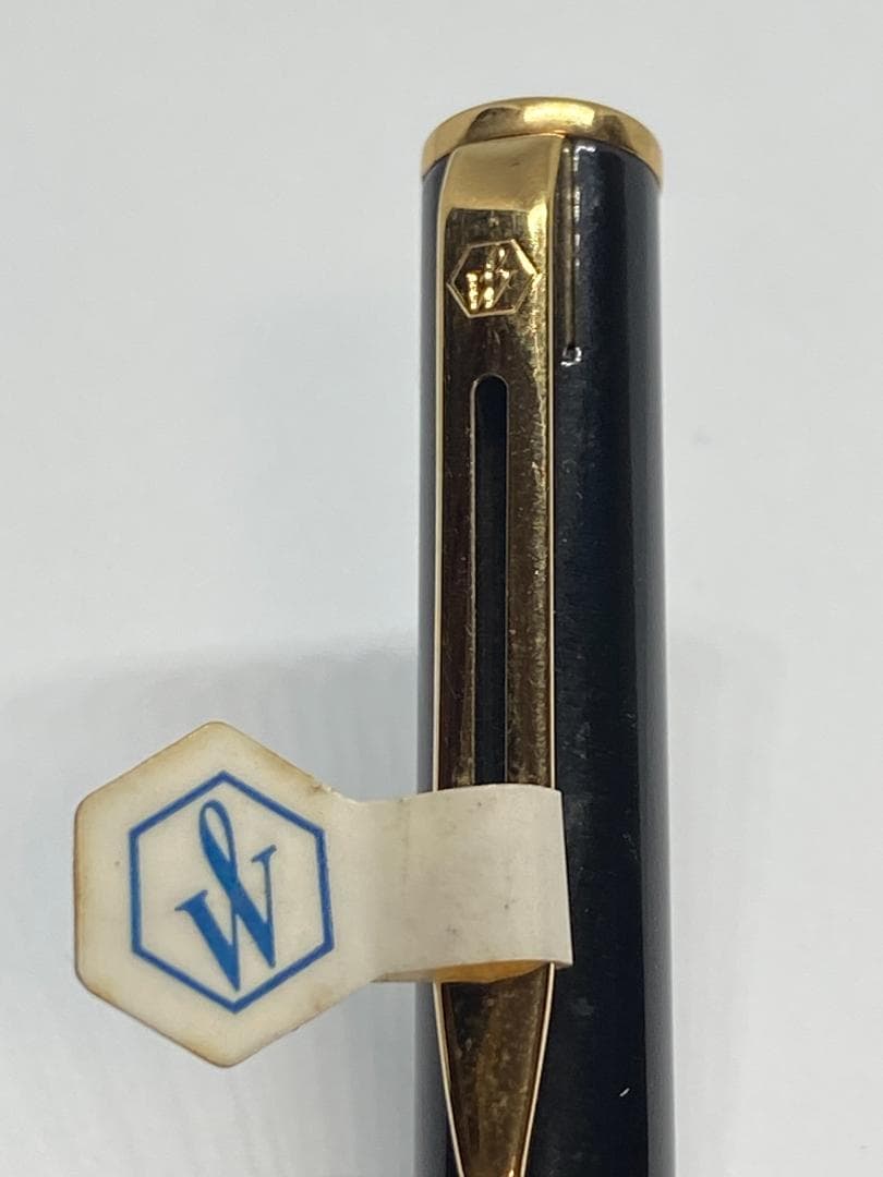 廃番・ビンテージ間近！ウォーターマン/ロレア/MP0.5/黒軸+金色①