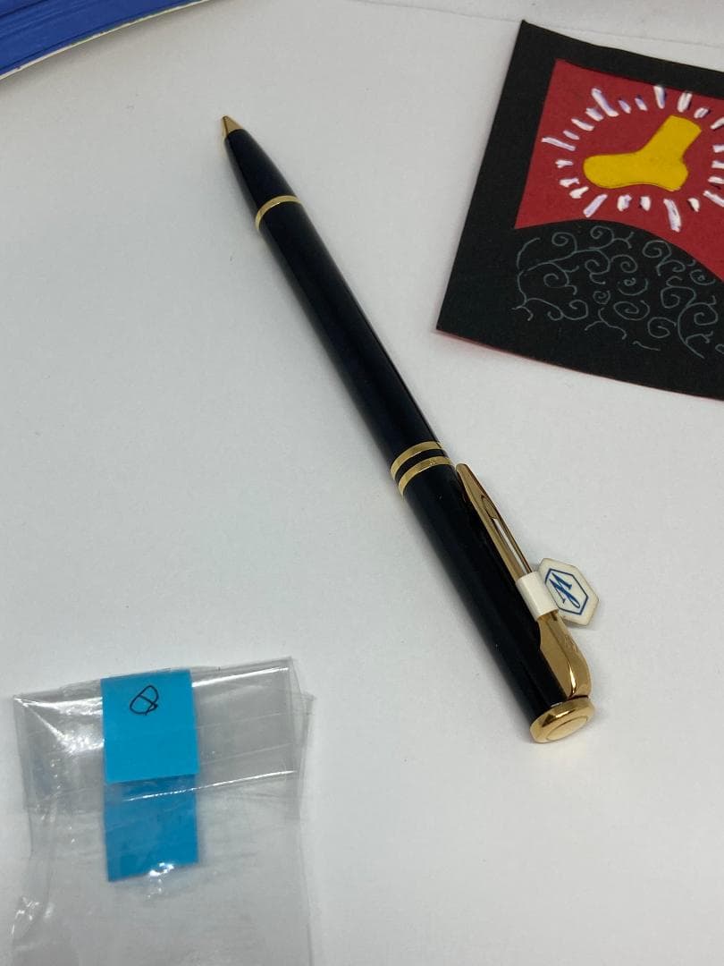 廃番・ビンテージ間近！ウォーターマン/ロレア/MP0.5/黒軸+金色①