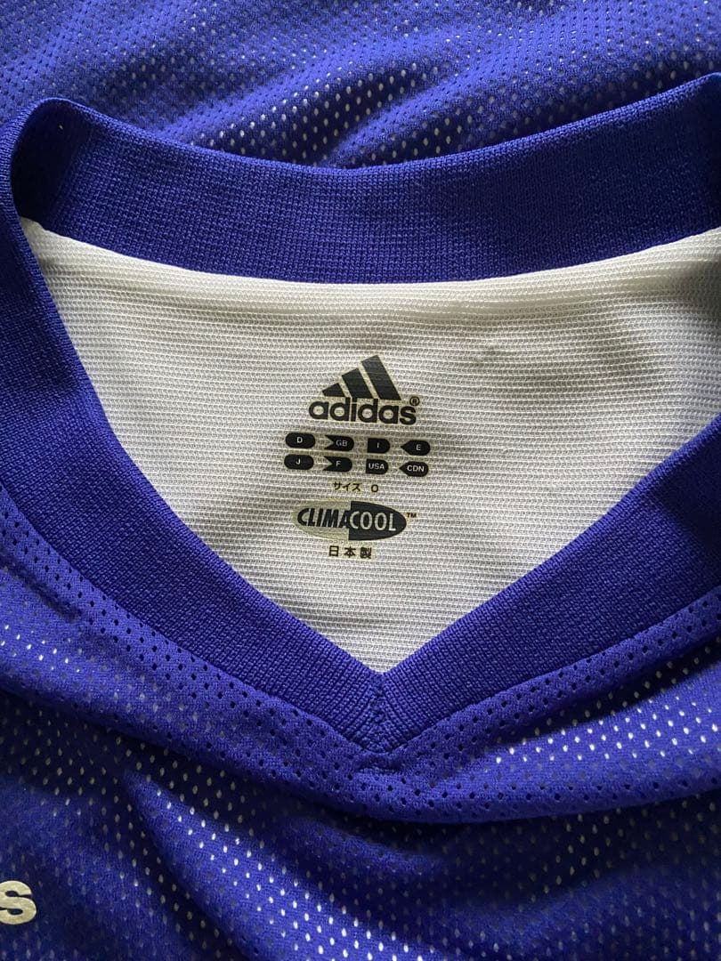 【サッカー日本代表】2002オーセンティックユニフォーム 鈴木隆行