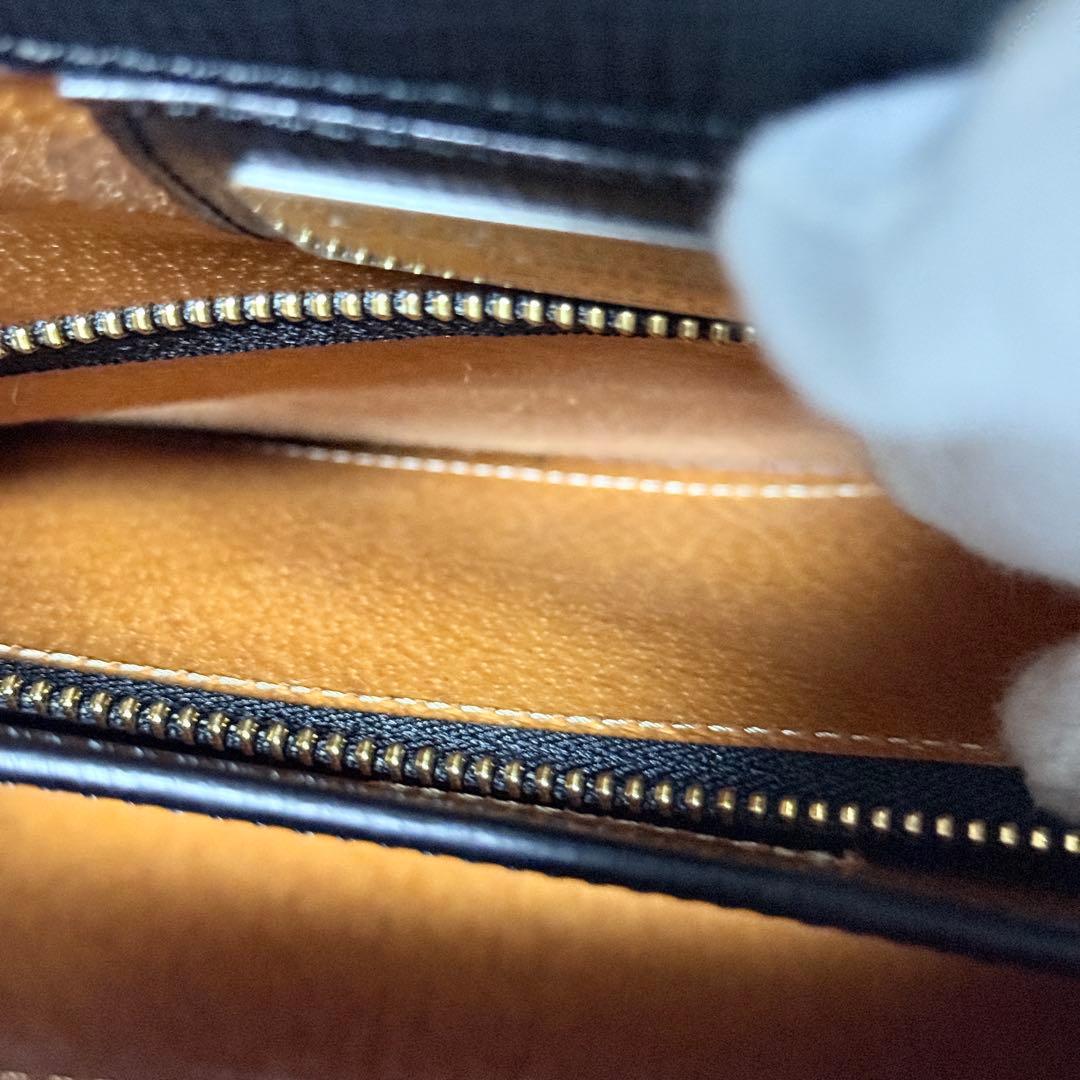 新品未使用✨銀座タニザワ　ブリーフケース　皇室御用達　ダレスバッグ　黒　超希少