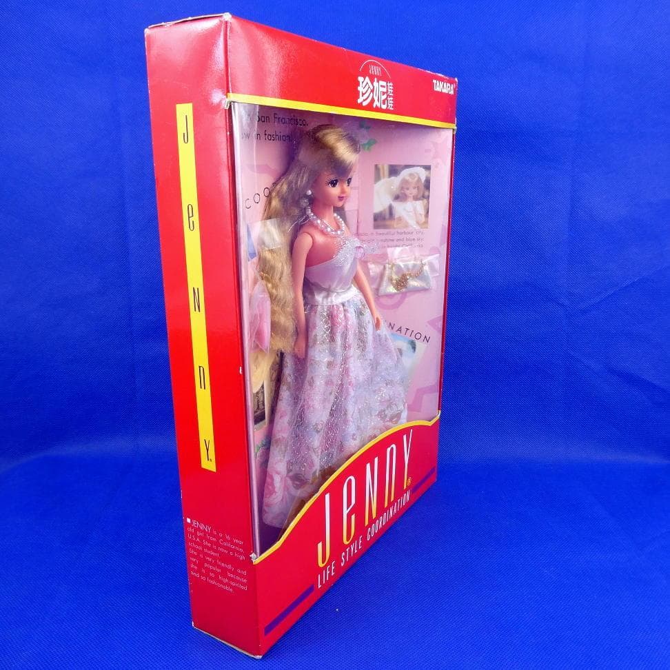 ジェニー★珍妮娃娃（中国語でジェニー）★1993年★珍品★絶版品★タカラ★新品