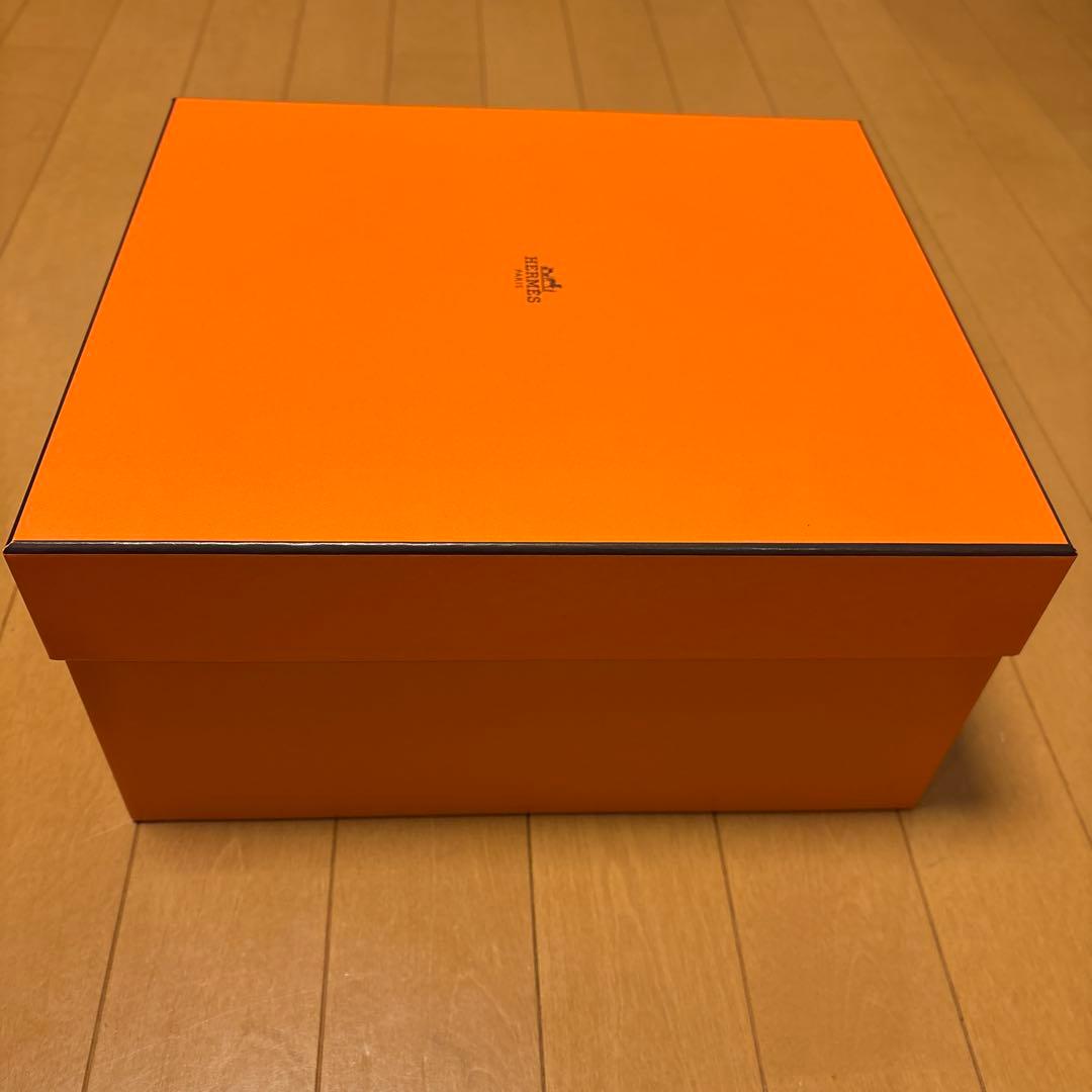 【空箱】エルメス　オレンジボックス　空き箱　ケリー 25