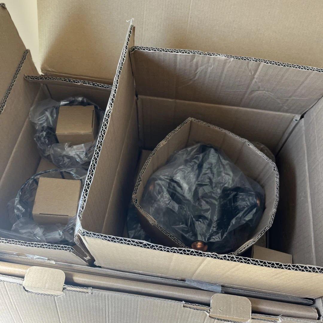 【新品未使用】JAVALO ELF シーリングファン JE-CF001V