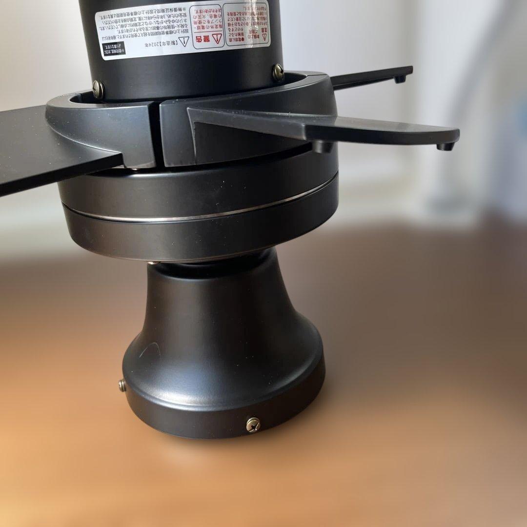 【新品未使用】JAVALO ELF シーリングファン JE-CF001V