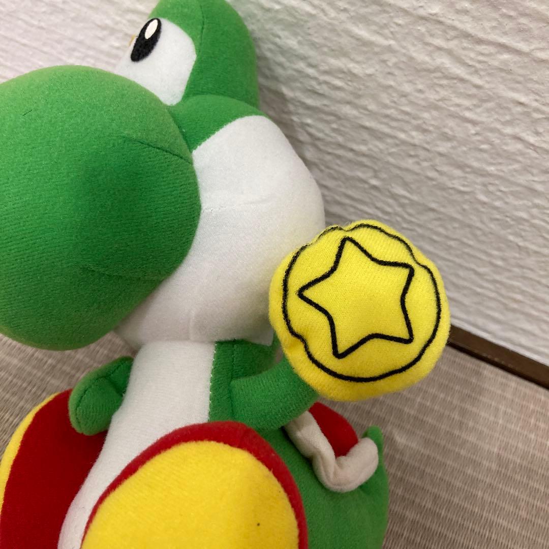 1998年　稀少　美品　マリオパーティ　ヨッシー　ぬいぐるみ　とるとるキャッチャ