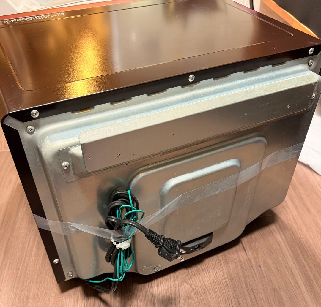 SHARP RE-SS10B-R 2017年製　オーブンレンジ