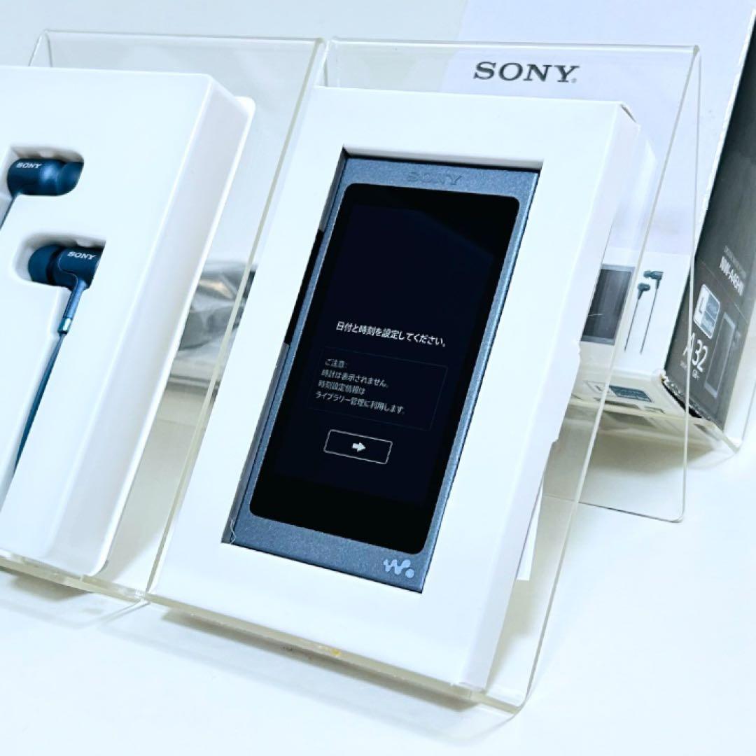 【ほぼ未使用】SONY MUSIC PLAYER 32GB NW-A46HN