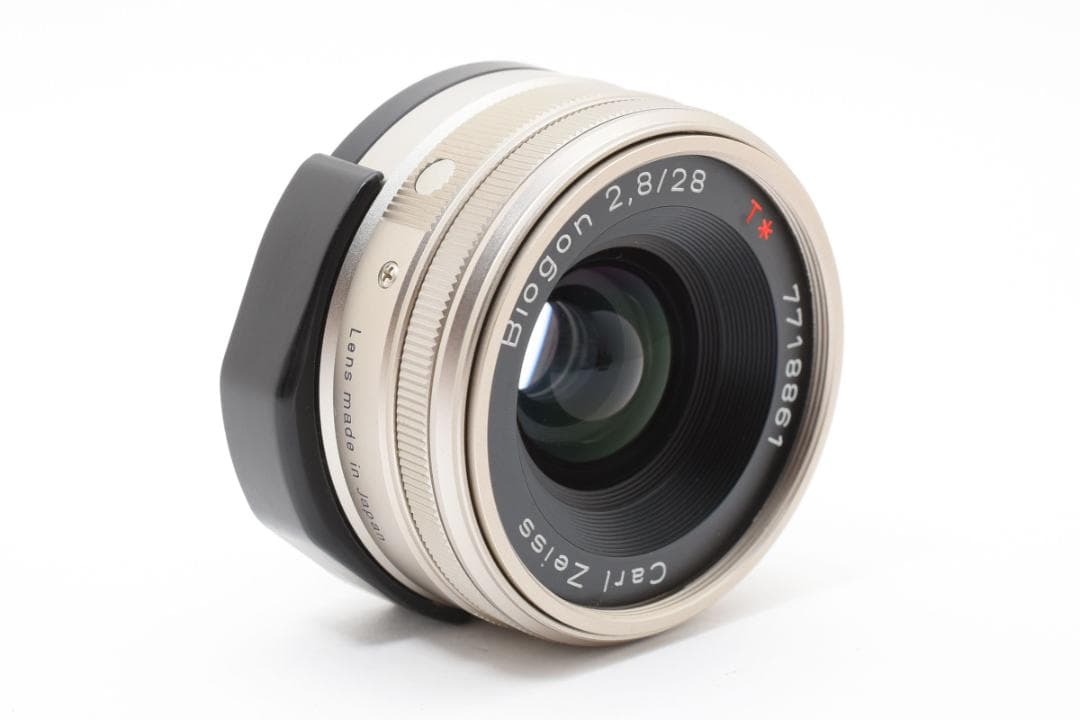 レンズ(単焦点) CONTAX G Biogon 28mm F2.8 T* Carl Zeiss