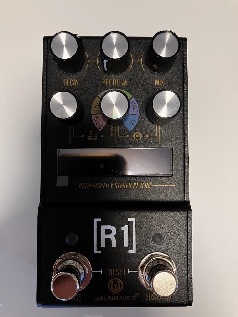 ギター Walrus Audio R1 mk2 High-Fidelity Reverb