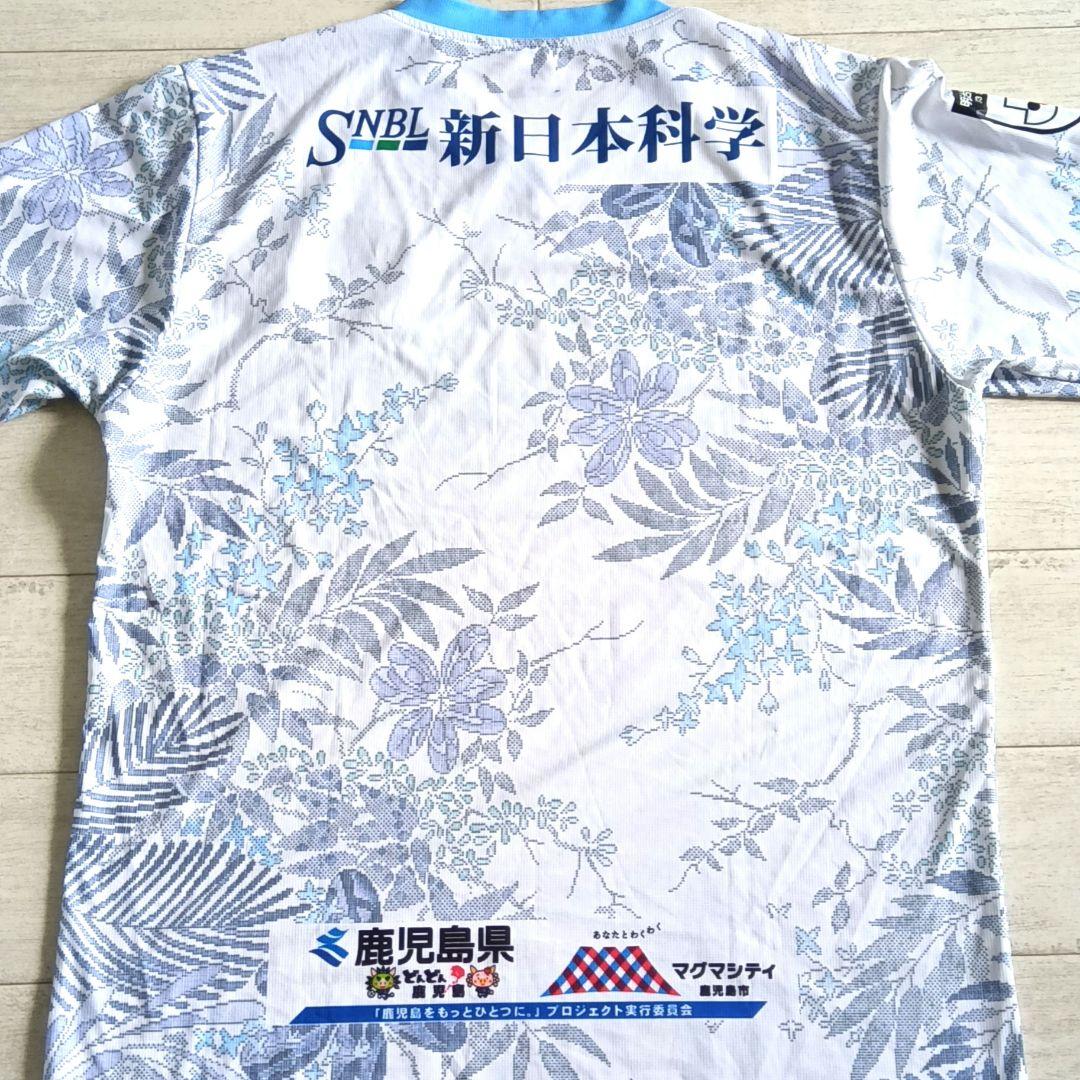 L　2022　 鹿児島ユナイテッド　オーセンティック　ユニフォーム　リミテッド