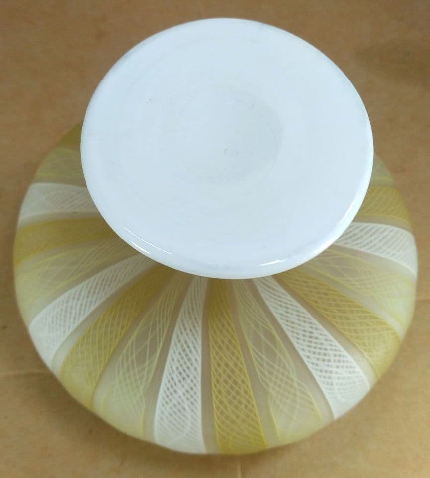 藤田喬平 手吹 ヴェニス ワイン・グラス 共箱 未使用美品 文化勲章受章 ガラス