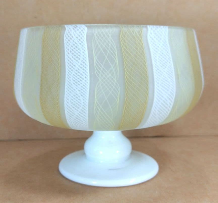 藤田喬平 手吹 ヴェニス ワイン・グラス 共箱 未使用美品 文化勲章受章 ガラス