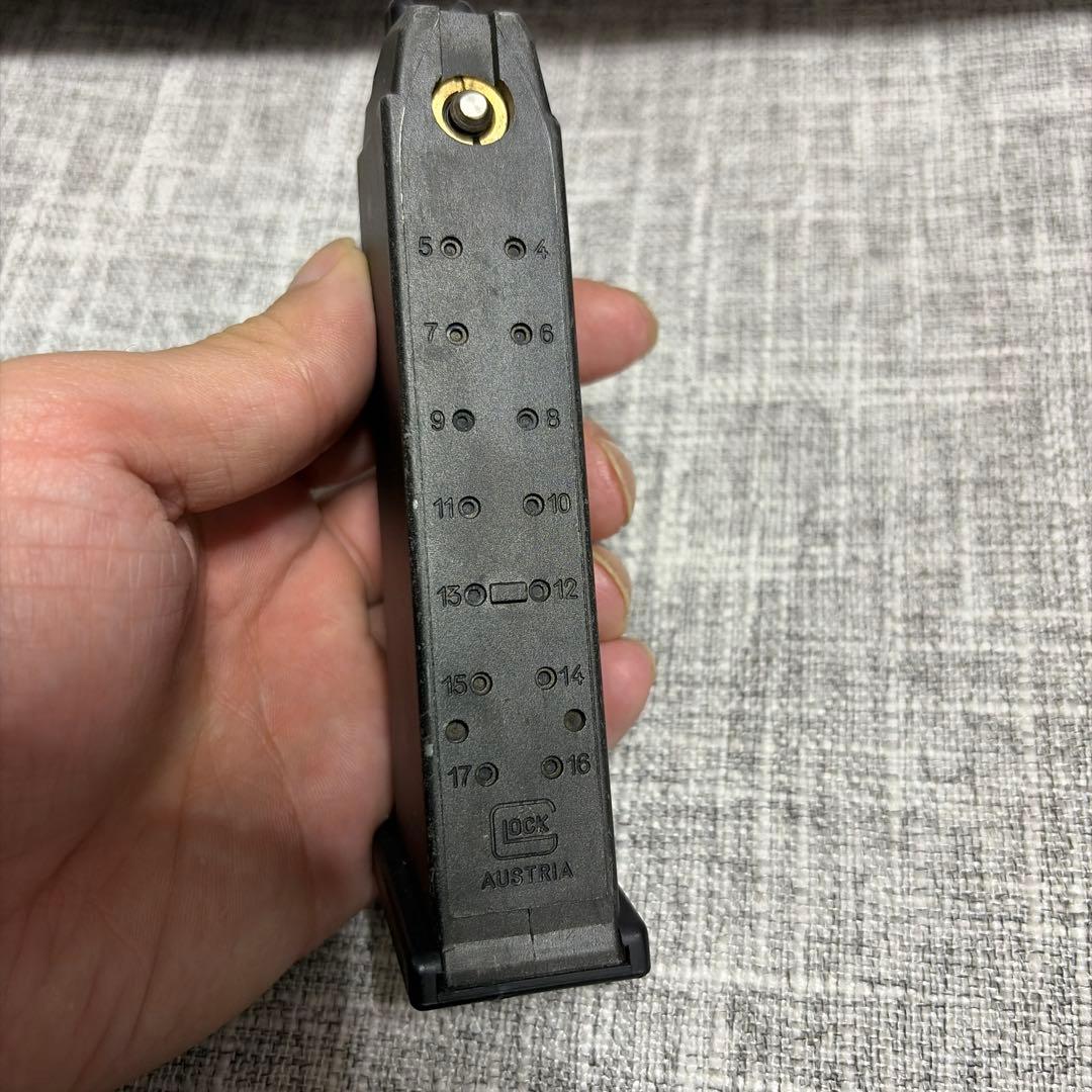 TOKYO MARUI グロック17 3rdジェネレーション ガスガン