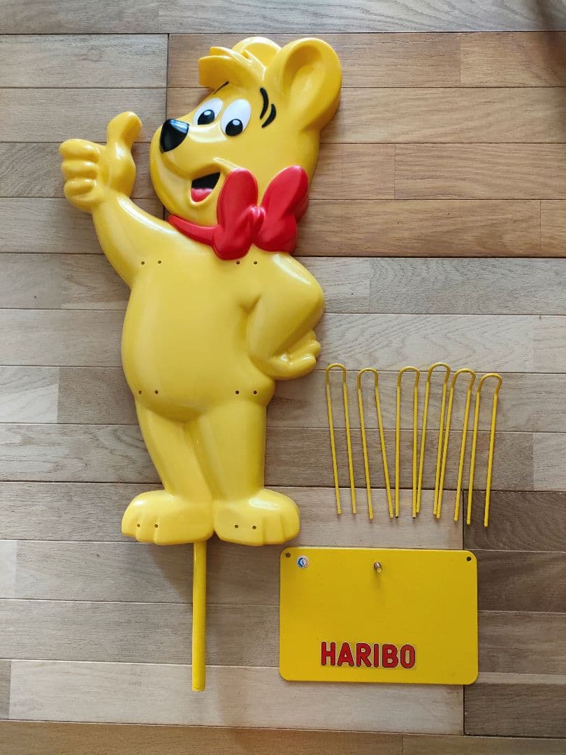 【非売品】ハリボー ディスプレイ什器 HARIBO 販促品 美品