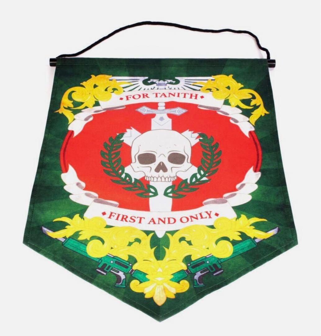 その他 Tanith regimental banner Warhammer 40K
